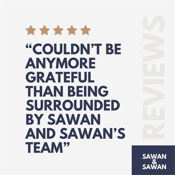 Sawan & Sawan client review 1
