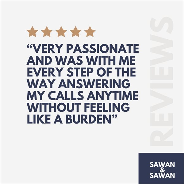 Sawan & Sawan client review 2
