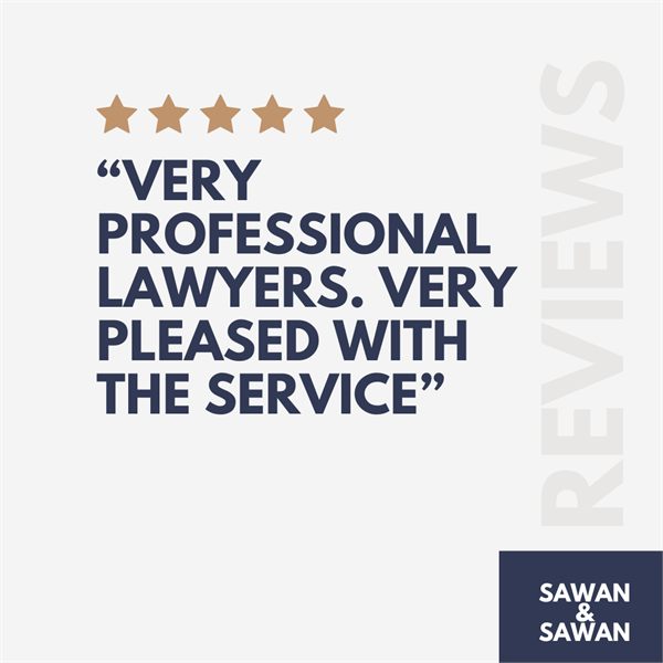 Sawan & Sawan client review 3