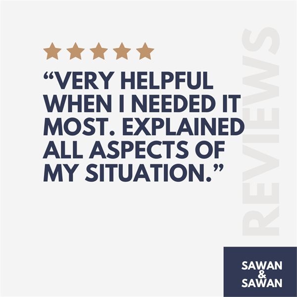 Sawan & Sawan client review 5