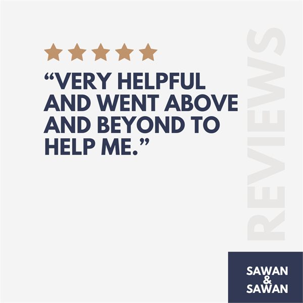 Sawan & Sawan client review 6